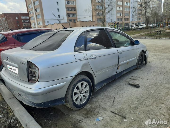 Citroen C5 2.0 AT, 2003, 250 000 км