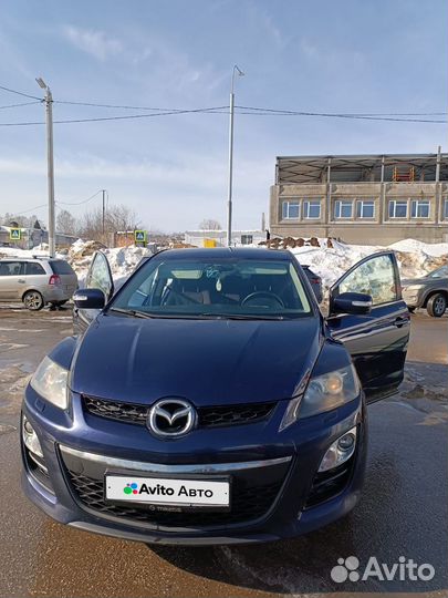 Mazda CX-7 2.3 AT, 2010, 140 000 км