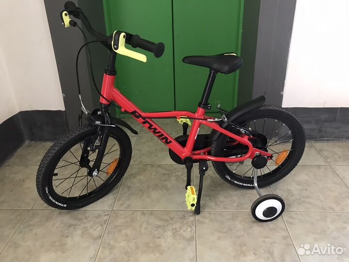 Детский велосипед B'twin 900 racing 16