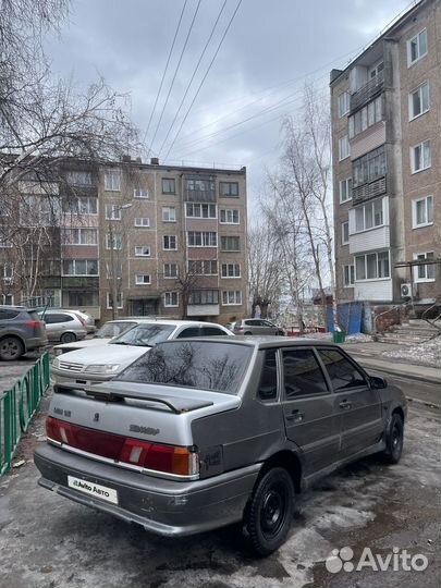 ВАЗ 2115 Samara 1.3 МТ, 2008, 254 863 км