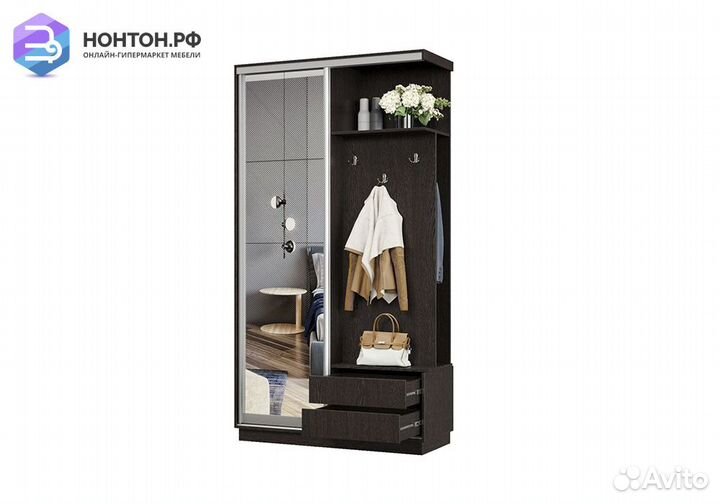 Прихожая-купе Анха мини венге