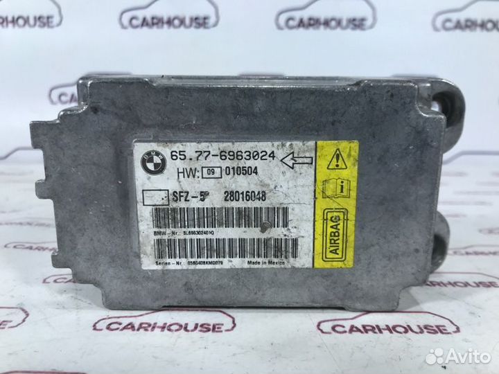 Блок управления аирбаг Bmw 5 Series E60