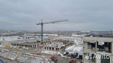 Ход строительства ЖК «PLUS Пулковский» 2 квартал 2024