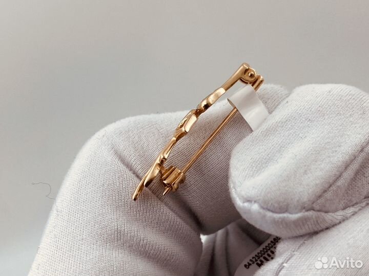 Золотая Брошь 585 пробы. Рассрочка