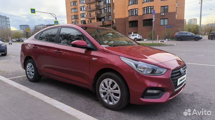 Hyundai Solaris 1.6 AT, 2017, 178 122 км