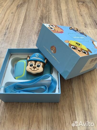 Детский фотоаппарат