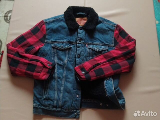 Куртка Шерпа Лесоруб Levis Trucker купить в Москве | Личные вещи | Авито