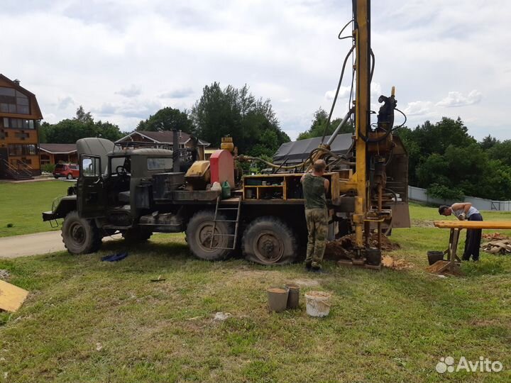 Бурение скважин, обустройство под ключ