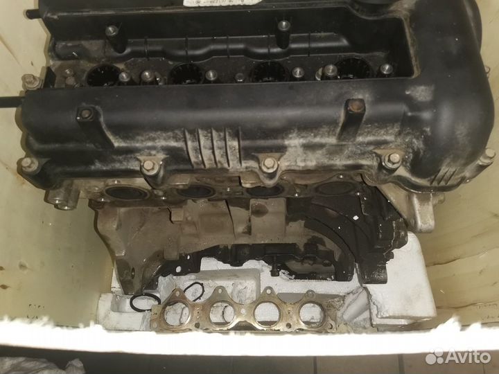 Двигатель G4FA под капитальный ремонт