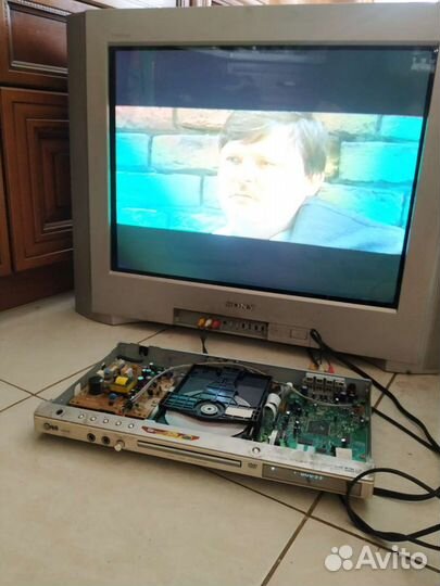 Dvd плеер на запчасти
