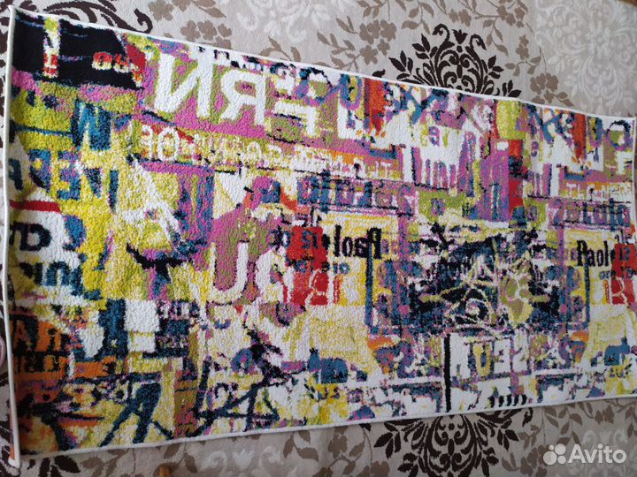 Ковер шерсть, немного бу