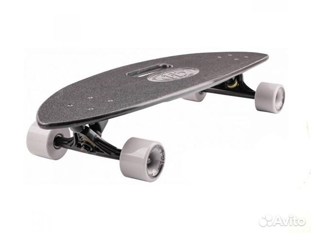 Скейт-пениборд TechTeam Fishboard 31 black