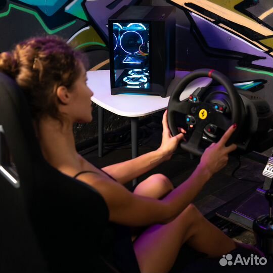 Игровой Компьютер Ryzen 5 2600 16Gb RTX 3050 8Gb