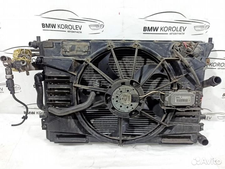 Кассета радиаторов Golf VI 1.2 TSI