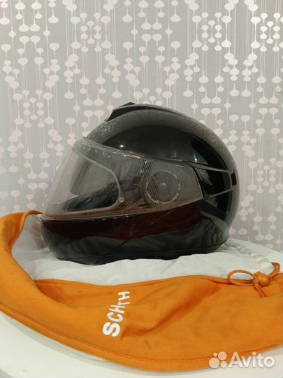 Топ шлем-модуляр Schuberth C4 Германия с Аудио