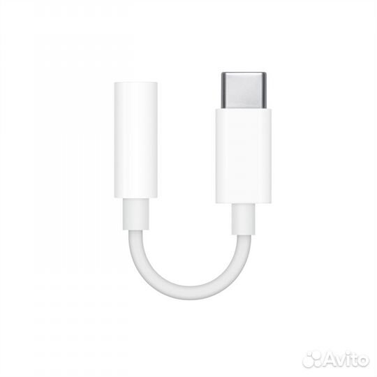 Адаптер Apple USB-C to 3.5 mm Headphone Jack Adapt