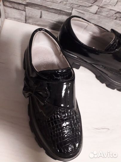 Туфли школьные для девочки