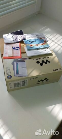 Плеер sony walkman wm-EX2000