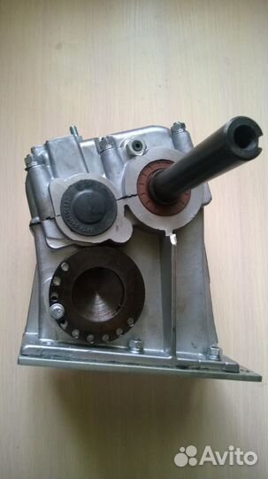 Редуктор реверса на Мотобуксировщик