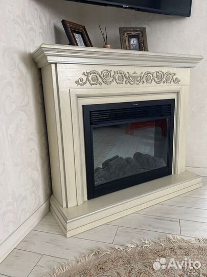Камин электрический бу