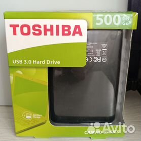 500 гб Внешний жесткий диск Toshiba