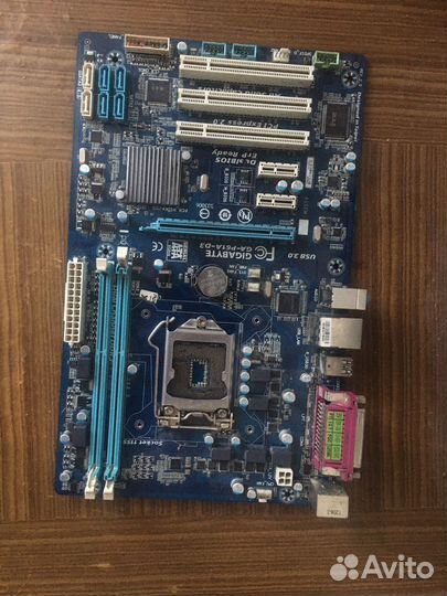 Материнская плата 1155