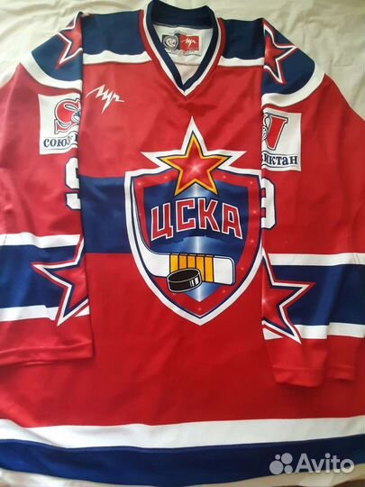 Хоккейная футболка