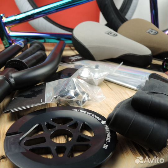 Детали для BMX новые