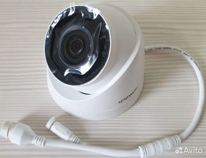 Комплект видеонаблюдения HiWatch полный