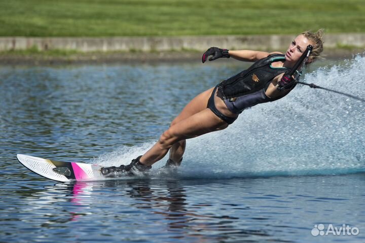 Водные лыжи, обучение, катание, тренировки