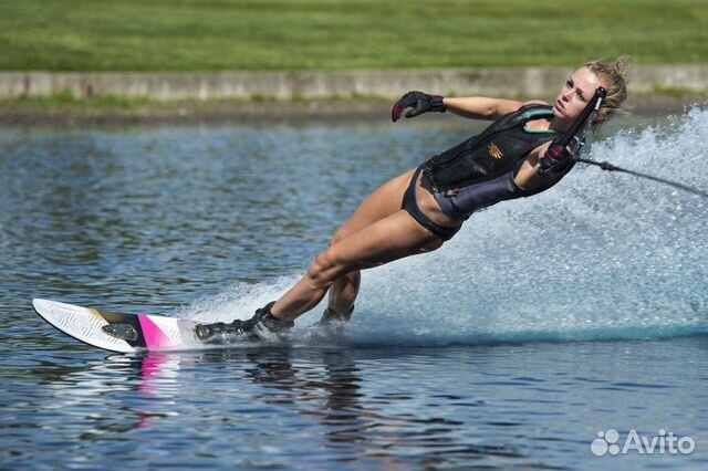 Водные лыжи, обучение, катание, тренировки