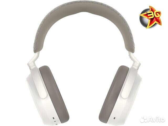 Наушники беспроводные Sennheiser Momentum 4 White