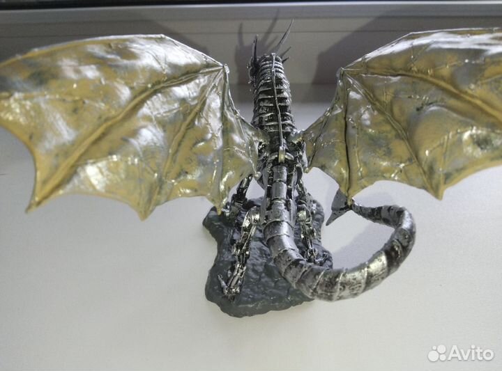 Миниатюра Техно дракон от Dungeons & Dragons