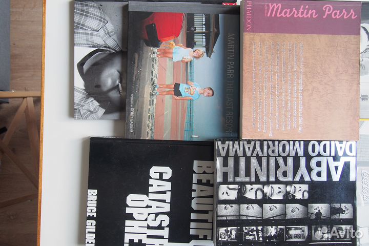 Фотокниги Magnum Photos, Marin Parr, Bruce Gilden