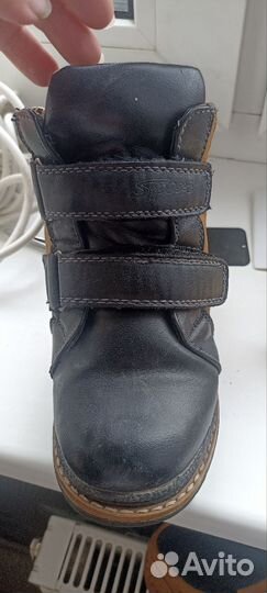 Ботинки для мальчика зима