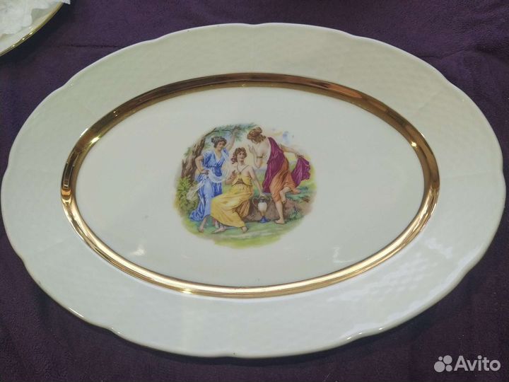 Набор тарелок Мадонна