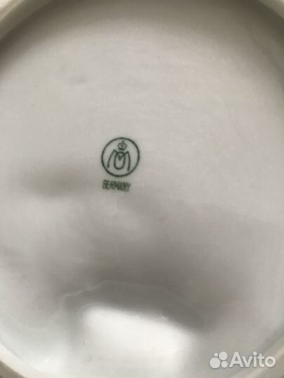 Пепельница фарфор ГДР