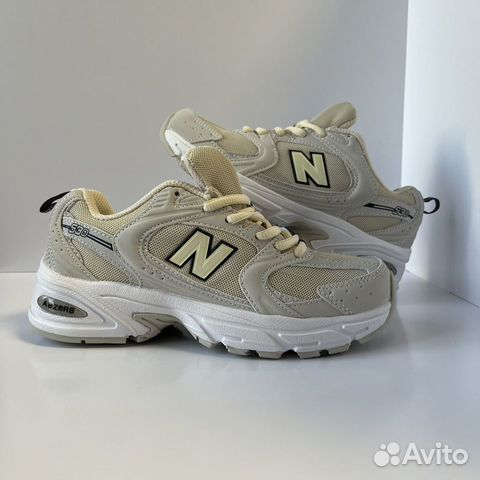 Кроссовки New Balance 530 (Бежевый)