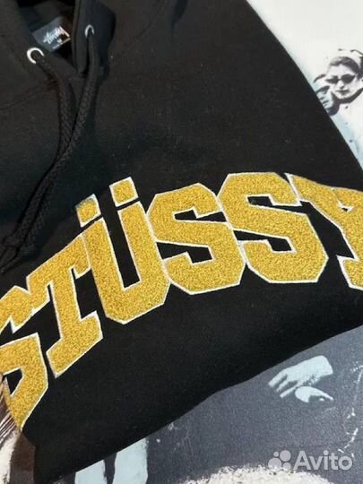 Толстовка stussy