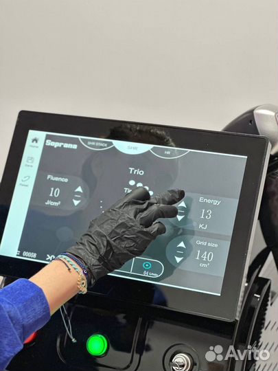 Soprano Titanium: Профессиональный лазер гарантия