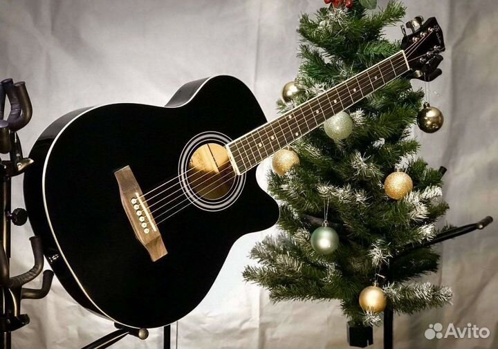Акустическая гитара Elitaro E4010 новая