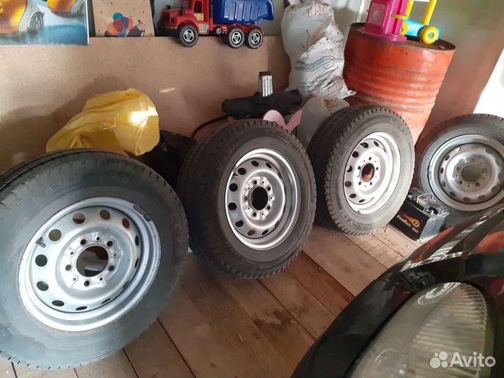 КАМА Кама-106 205/70 R15