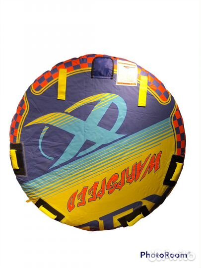 Водная тюбинг ватрушка