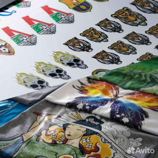 DTF / DTF принты / Термотрансфер