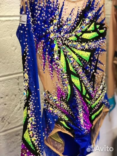 Купальник гимнастический на рост 152-158