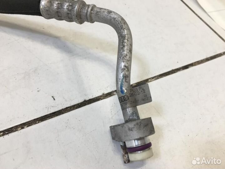 Трубка кондиционера Audi A6 C7 4G5