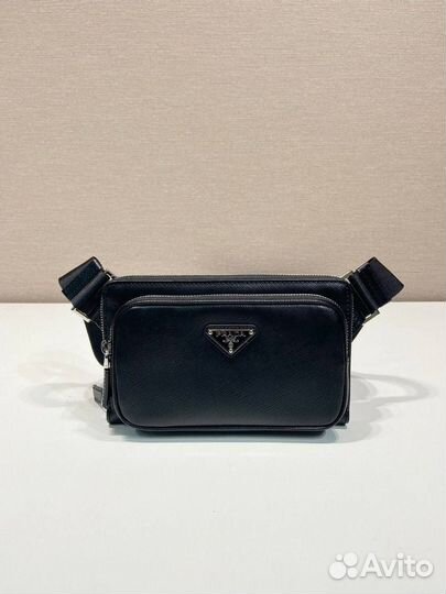 Поясная сумка мужская prada