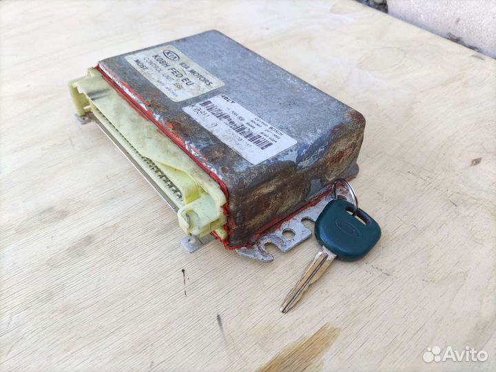 Блок управления двигателем Спортейдж 1