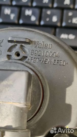 Противотуманные фары Ford Focus 2 - Valeo