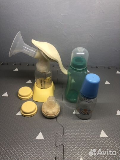 Молокоотсос medela ручной